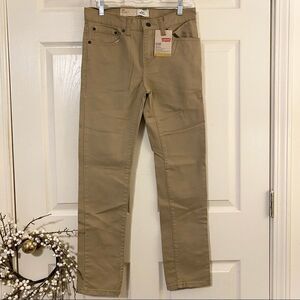 510 Levi’s Skinny Fit Skinny Leg British